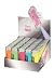 5 Flags Mini Electronic Lighter with Colored LED - (50 Count Display)