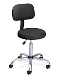 Black Boss Office Products Doctors Stool