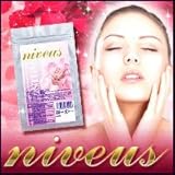 ニヴェウス Niveus （シミ・ソバカス美白ケア+口臭・体臭ケア消臭サプリメント）