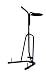 Amber Sports Heavy Bag Stand