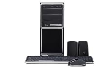 Gateway DX4710-UB002A Desktop PC (Intel Core 2 Quad Q6600 Processor, 6 GB RAM, 640 GB Hard Drive, Vista Premium)
