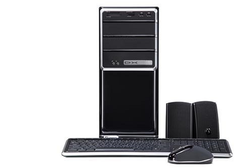 Gateway DX4710-UB002A Desktop PC (Intel Core 2 Quad Q6600 Processor, 6 GB RAM, 640 GB Hard Drive, Vista Premium)