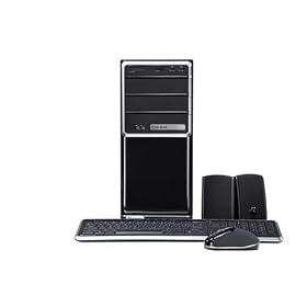 Gateway DX4710-UB002A Desktop PC (Intel Core 2 Quad Q6600 Processor, 6 GB RAM, 640 GB Hard Drive, Vista Premium)