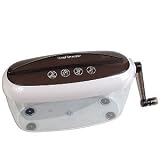 Think Tank Tech 8 1/2 x11-Inch Hand Crank Paper Shredder (Black)
