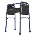 Freedom Deluxe Aluminum Folding Walker
