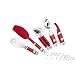 KitchenAid 5-pc. Gadget Set - Red