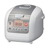 東芝 保温釜（5.5合炊き）　ホワイトTOSHIBA RC-10RMD-Wの画像