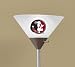 Memory Company Florida State Seminoles Torchiere Floor Lamp