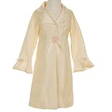 Little Girls Clothes EASTER IVORY Dress Special Occasion BONNIE JEAN Girl 4-6X