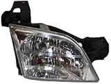 TYC 20-5123-00 Chevrolet/Oldsmobile/Pontiac Passenger Side Headlight Assembly