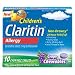 Claritin Childrens Chewable 5 mg Non-Drowsy Tablets with Grape Flavor - 10 ea