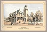 12 X 18 Stretched Canvas Poster Centennial International Exhibition, 1876 - Missouri Building