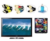 Samsung PN50B650 HDTV + High-performance HDTV Hook-up & Maintenance Kit