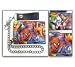 Spider-man Spiderman Printed Comic Strip Tri-fold Chain Wallet