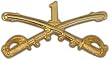 1st Cavalry Large Pin