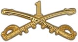 1st Cavalry Large Pin