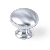Review Laurey  / Laurey 35mm Knob - Solid Brass with Satin Chrome
