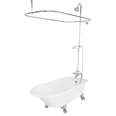 American Bath Factory T140C-CH in White