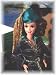 Holloywood Legends Collection Barbie Doll Scarlett O'Hara in Green Drapery Dress