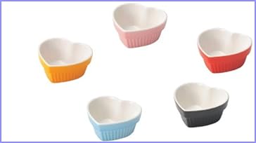 無料配送 残り数点 ハーティーハートココット5カラーセット Ge9906 ホーム キッチン 彼女の即買表