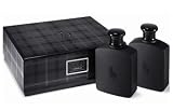 RALPH LAUREN - Polo Double Black For Men Deluxe Gift Set