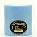 MONTGOMERY INDUSTRIES Ocean Breeze Scented 3 Wick Pillar Candle 6