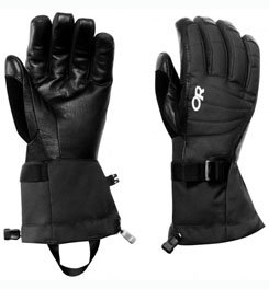 Outdoor Research Women's Revolution Gloves, Black, Large On Sale