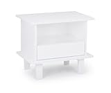 Argington Ayres Night Stand, White