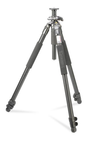 Giottos MTL9371B Professional 3-Section Aluminum Tripod with Flip Leg Locks