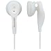 Panasonic RP-HV21 Portable EarDrops Earbud Headphones (White)