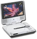 Zenith - Zenith DVP 615 - DVD player - portable - display: 7 in - pearl white