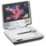 Buy Zenith DVP 615 - DVD player - portable - display: 7 - pearl white