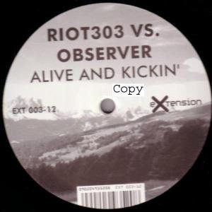 CD-Charts  Music : Alive & Kickin [12" VINYL]