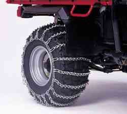 New Genuine Kawasaki Accessories / Mule 2500 / 3000 / Tire Chains / Set of 2 / Pt # KAF25-041