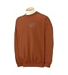 Personalized custom embroidered male gymnastics MOM design on sweatshirt