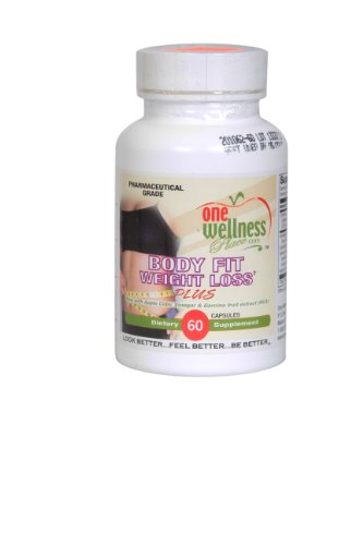 Huge save ondoes cider vinegar help you lose weight One Wellness Place: Body Fit Weight Loss Plus - Pharmaceutical Grade (60 Capsules)