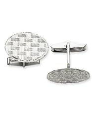 Sterling Silver Cuff Links