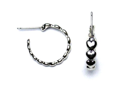 Pilgrim Damen-Ohrringe  Messing versilbert  610-013 Preisvergleich