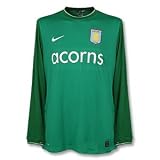 09-10 Aston Villa L/S GK Jersey - Green
