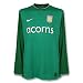 09-10 Aston Villa L/S GK Jersey - Green