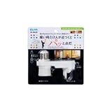 ＥＬＰＡ　センサー付ソケットアダプター 人感センサー+明暗センサー SA-26AJB