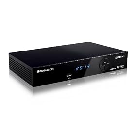 Sagemcom RTI90-500 T2 HD Digital TV Recorder with Freeview+ HD