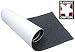 Sporting Goods : BLACK MAGIC SKATEBOARD GRIPTAPE 1 Sheet of BLACK 9'