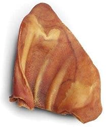 Ims Pet Industries DIM00600 Natural Pig Ears
