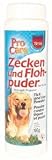 Eigenschaften Trixie  / Zecken- und Flohpuder für Hunde, 100 g