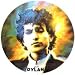 Bob Dylan's 115th Pastel Magnet