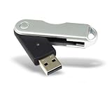�yCyberMart�z USB �t���b�V���������[ �u���b�N4GB(SWD-4GB)