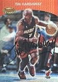 Tim Hardaway, Miami Heat, 2001 Bowmans Best Autographed Card