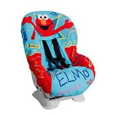 SESAMSTRASSE ELMO Auto Kindersitz Bezug, Universal