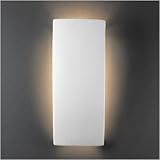 IMAGE OF Ambiance Rectangular Wall Sconce Finish: Antique Gold